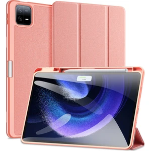 Xfashion Xiaomi Pad 6 / Pad 6 Pro Tablet Kılıfı Pu Deri Tam Gövde Üçlü Stand Folio Akıllı Kapak (Yurt Dışından)