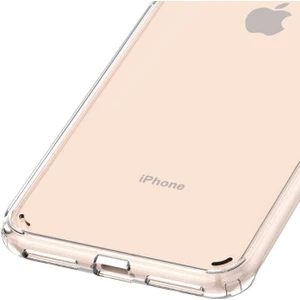 Apple iPhone 8 Plus Kılıf Cos Köşeleri Yükseltilmiş Darbe Korumalı Şeffaf Kılıf