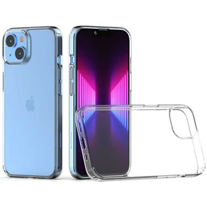 Apple iPhone 14 Plus Kılıf Cos Köşeleri Yükseltilmiş Darbe Korumalı Şeffaf Kılıf