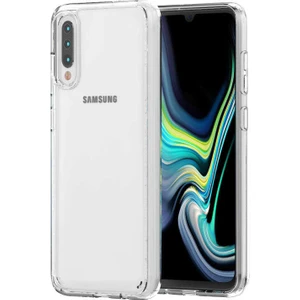 Samsung Galaxy A30S Kılıf Cos Köşeleri Yükseltilmiş Darbe Korumalı Şeffaf Kılıf