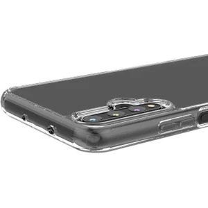 Huawei Nova 5t Kılıf Cos Köşeleri Yükseltilmiş Darbe Korumalı Şeffaf Kılıf