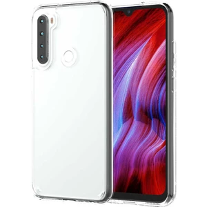 Xiaomi Redmi Note 8 Kılıf Cos Köşeleri Yükseltilmiş Darbe Korumalı Şeffaf Kılıf