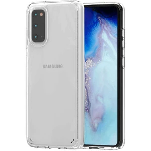 Samsung Galaxy S20 Kılıf Cos Köşeleri Yükseltilmiş Darbe Korumalı Şeffaf Kılıf
