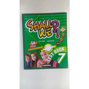 Shall We ? Grade 7 Test Book