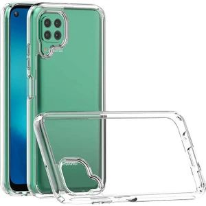 Huawei P40 Lite Kılıf Cos Köşeleri Yükseltilmiş Darbe Korumalı Şeffaf Kılıf