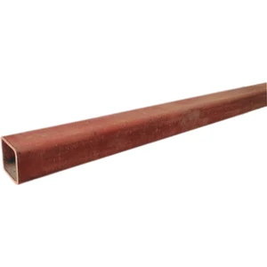 Tos Çelik 1 mt Boyalı 30 x 50 x 2 mm (1 mt) Kutu Profil Boru Metal 30X50X2 Demir