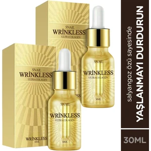 Wrınkless & Ultra Collagen Facial Serum Salyongoz Ozlu Serum