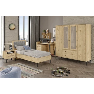 Trio Xl Wood Genç Odası (%100MDF)