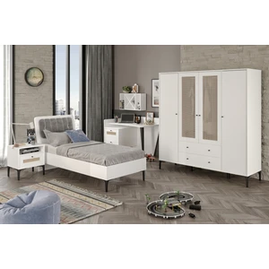 Trio Xl White Genç ODASI(%100MDF)
