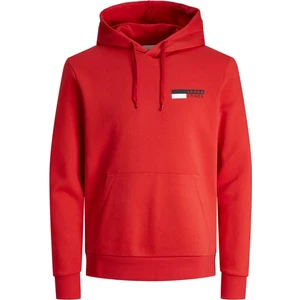 Jack & Jones Jjecorp Logo Sweat Hood Play Noos Kırmızı