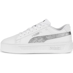 Smash Platform V3 Space M Beyaz Kadın Sneaker