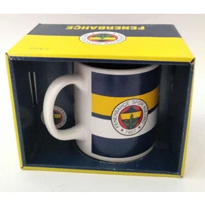 Fenerbahçe Lisanslı Bardak Kupa Seramik Kahve Çay İçme Kupası