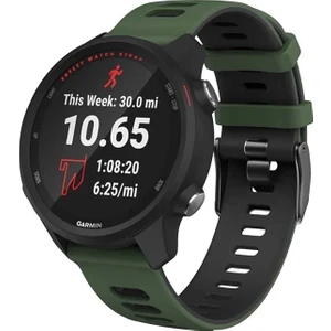 Xiaomi Watch S1 -S1 Active -Mi Watch -Watch Color 22MM Uyumlu Stride Çift Renkli Silikon Kordon