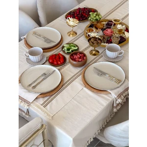 NDC Home 12'li Amerikan Servis Runner Seti