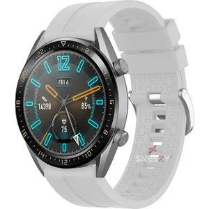 Huawei Watch Ultimate – Watch Buds 22MM Uyumlu Novagt Supreme Silikon Kordon