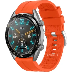 Huawei Watch Ultimate – Watch Buds 22MM Uyumlu Novagt Supreme Silikon Kordon