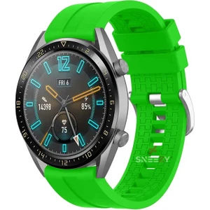 Huawei Watch Ultimate – Watch Buds 22MM Uyumlu Novagt Supreme Silikon Kordon