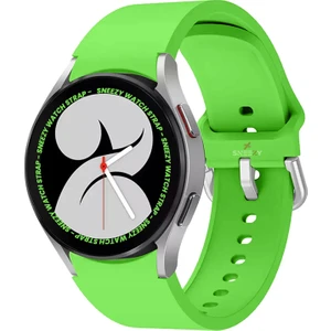 Samsung Galaxy Watch 4 5 Pro 40 42 44 45 46MM Uyumlu Orjinal Tasarım Kavisli Purelux Silikon Kordon