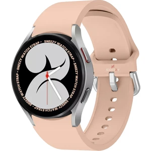 Samsung Galaxy Watch 4 5 Pro 40 42 44 45 46MM Uyumlu Orjinal Tasarım Kavisli Purelux Silikon Kordon