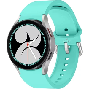 Samsung Galaxy Watch 4 5 Pro 40 42 44 45 46MM Uyumlu Orjinal Tasarım Kavisli Purelux Silikon Kordon