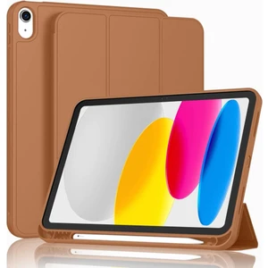 Apple iPad 11.Nesil A16 11inç/10.Nesil 10.9inç Kılıf Kalem Bölmeli Smart Case