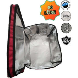 Termal Termos Battal Boy Soğuk Sıcak  Su Geçirmez Termos Çanta