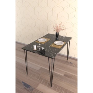 Hediyeler Kapında 110X70 cm Ahşap Yemek ve Balkon Masası