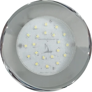 Gökhan Denizcilik Sıva Üstü LED Spot Krom No.2 Beyaz