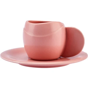 Rosy 2 Kişilik Kahve Fincan Takımı 90 ml