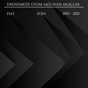 DNC Auto Part Fiat Egea Için Güneşlik Ayağı