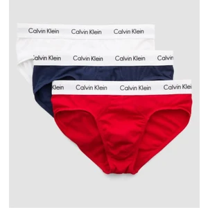 Calvin Klein Hip Brief 3pk 3'lü Erkek Boxer