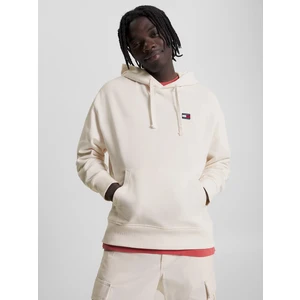 Tommy Hilfiger Tjm Rlx Badge Hoodie Erkek Sweatshirt