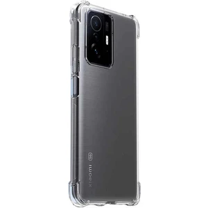 Xiaomi Mi 11T / Mi 11T Pro Kılıf Şeffaf Olex Nitro Köşeli Silikon Kapak Kılıf