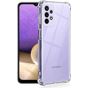 Bilişim Aksesuar Samsung A33 Kılıf Şeffaf Olex Nitro Köşeli Silikon Kapak Kılıf