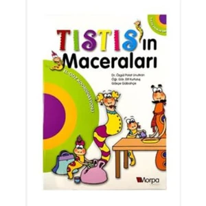 5-6 Yaş Tıstıs'ın Maceraları Okul Öncesi Kitap (Morpa Yayınları)