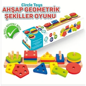 Ahşap Geometrik Şekiller