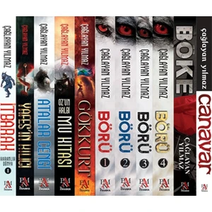 Çağlayan Yılmaz Seti (11 Kitap)