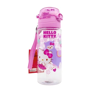 Viggle Hello Kıtty 500 ml Şeffaf Suluk