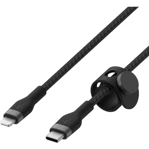 Boostcharge Pro Flex Örgülü Usb-C To Lightning Kablosu 2 Metre Siyah