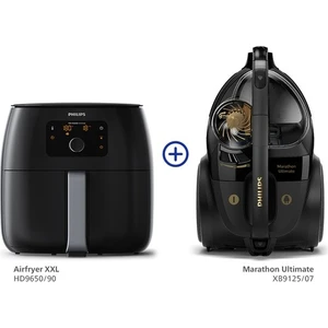 Xxl Airfryer Fritöz +  Marathon Ultimate Toz Torbasız Elektrikli Süpürge