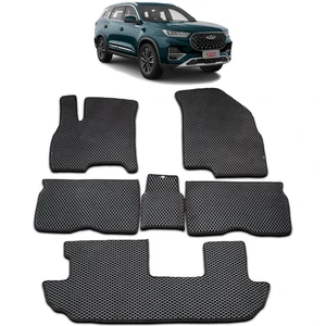Chery Tiggo 8 Pro 7 Koltuk 3D Havuzlu Paspas 2023-SONRASI