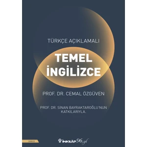 İnkılap Kitabevi Türkçe Açıklamalı Temel Ingilizce - Prof. Dr. Cemal Özgüven