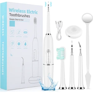 Enjoy East Elektrikli Diş Temizleme ve Yıkama Cihazı Evde Diş Bakımı Diş Taşı Kaldırmak Için Aracı Diş Güzellik Enstrüman Akıllı USB Elektrikli Diş Fırçası (Yurt Dışından)