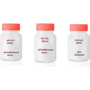 Adwa AD12 ve Adwa AD31 İçin Kalibrasyon Seti 100mL (Tüm Set)