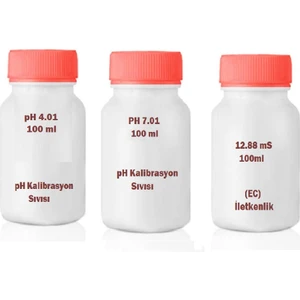 Adwa AD12 ve Adwa AD32 İçin Kalibrasyon Seti 100mL (Tüm Set)