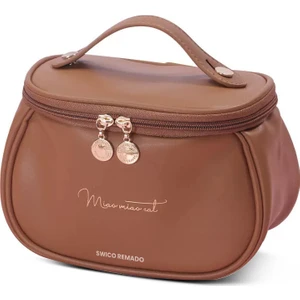 Swico Remado Taşınabilir Büyük Kapasiteli Seyahat Kozmetik Düzenleyici Çanta (Yurt Dışından)