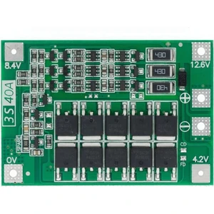 3s 40A Bms Modül Balanslı Balanced - 1 Adet
