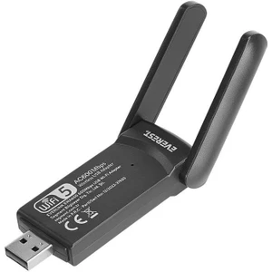 Everlınk EWA600 600MBPS 2.4ghz/5ghz Wıfı-5 AC600 RTL8811 2*2dbi Antenli USB Kablosuz Adaptör