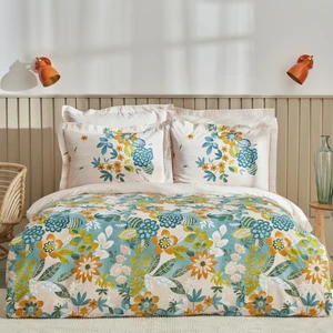 Karaca Home Botanical Çift Kişilik Nevresim Takımı Yeşil