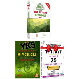 A Yayınları Benim Hocam YKS Biyoloji Seti+Örnek Biyoloji Soru Bankası+Biyoloji TYT-AYT 25 D